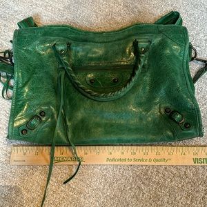 Balenciaga City Leather Handbag
